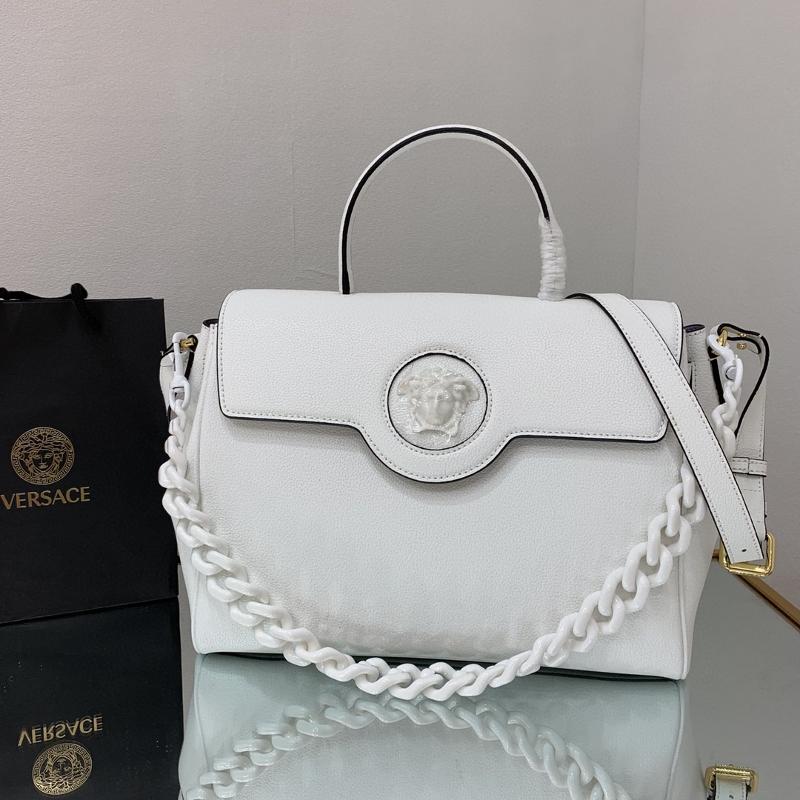 Versace Chain Handbags DBF1038 white